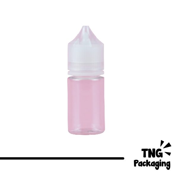 Botol Plastik Tetes Bening - 30 ml