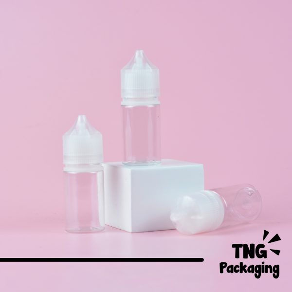 Botol Plastik Tetes Bening - 30 ml - Image 2