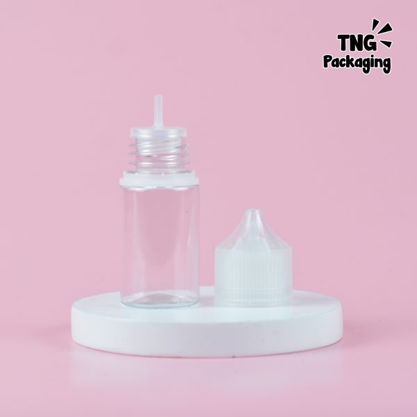 Botol Plastik Tetes Bening - 30 ml - Image 4