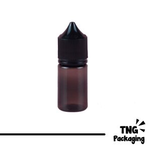 Botol Plastik Tetes Hitam - 30 ml