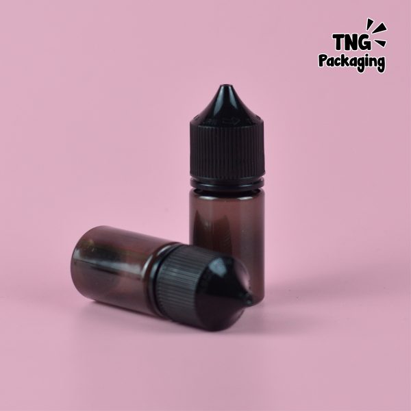 Botol Plastik Tetes Hitam - 30 ml - Image 4