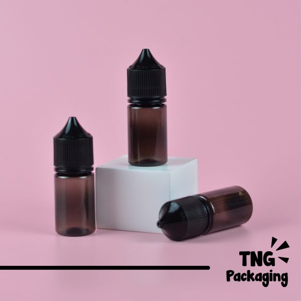 Botol Plastik Tetes Hitam - 30 ml - Image 2