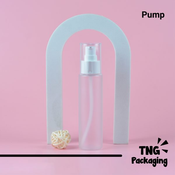 Botol Pump Plastik PET - 100 ml - Image 2