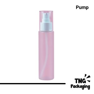 Botol Pump Plastik PET - 100 ml