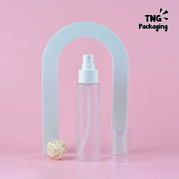 Botol Pump Plastik PET - 100 ml - Image 3