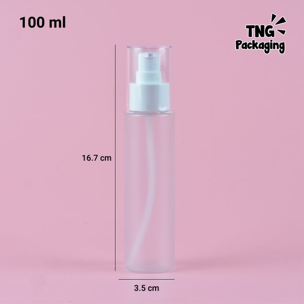 Botol Pump Plastik PET - 100 ml - Image 4