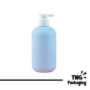 Botol Pump Plastik Pastel - 500 ml