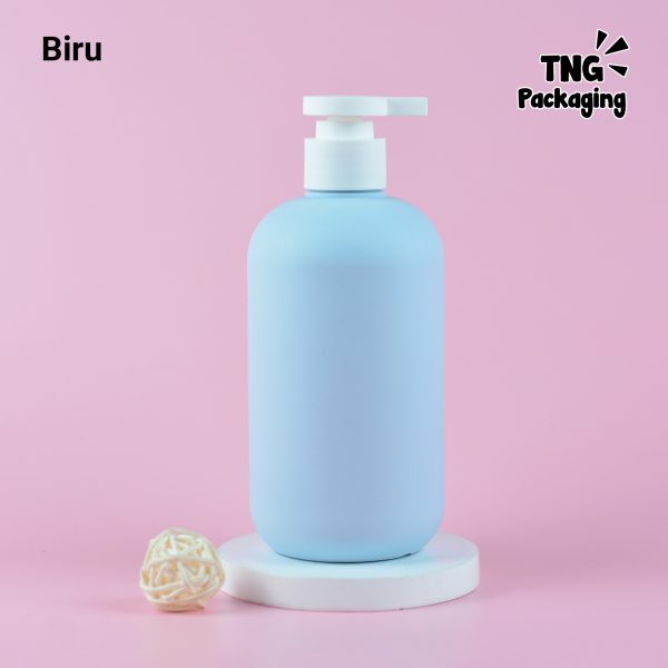 Botol Pump Plastik Pastel - 500 ml - Image 5