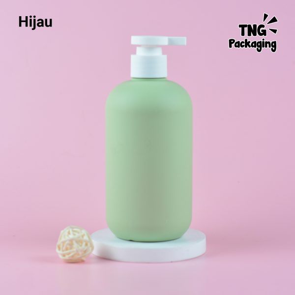 Botol Pump Plastik Pastel - 500 ml - Image 6