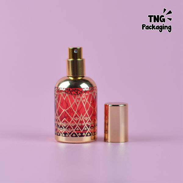 Botol Parfum Gold Merah - 30 ml - Image 4