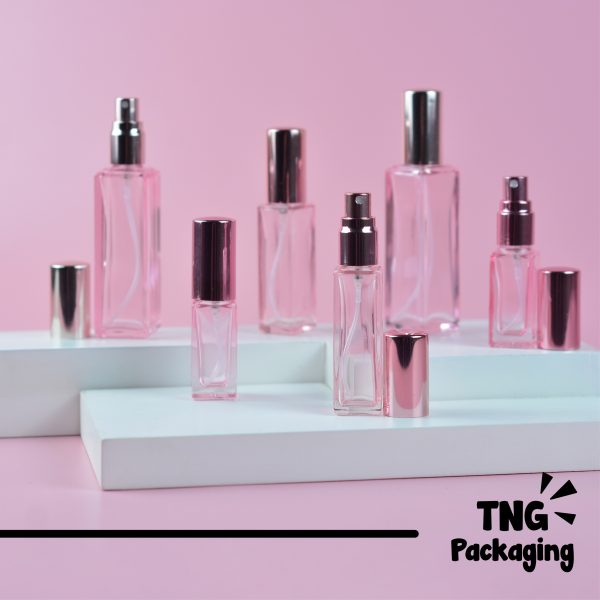 Botol Parfum Pink Mini - 5 ml 10 ml 15 ml - Image 2