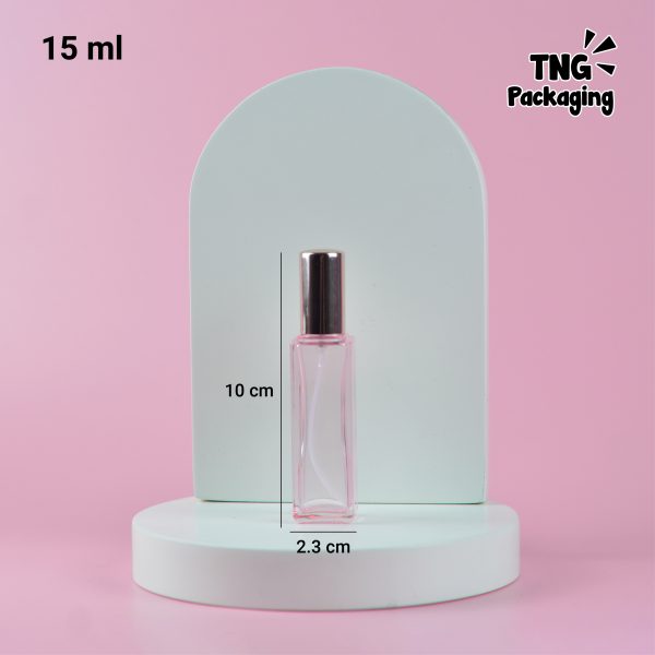 Botol Parfum Pink Mini - 5 ml 10 ml 15 ml - Image 10
