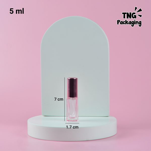Botol Parfum Pink Mini - 5 ml 10 ml 15 ml - Image 8