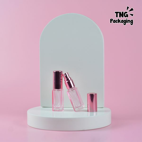 Botol Parfum Pink Mini - 5 ml 10 ml 15 ml - Image 5