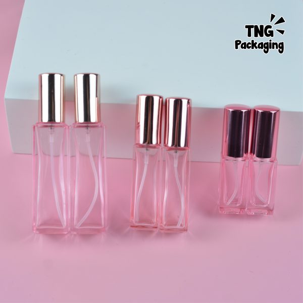 Botol Parfum Pink Mini - 5 ml 10 ml 15 ml - Image 4