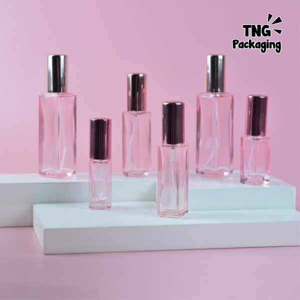 Botol Parfum Pink Mini - 5 ml 10 ml 15 ml - Image 3