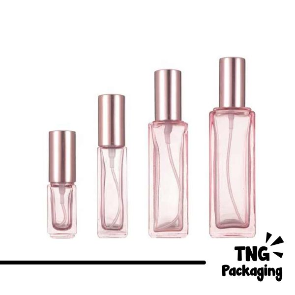 Botol Parfum Pink Mini - 5 ml 10 ml 15 ml