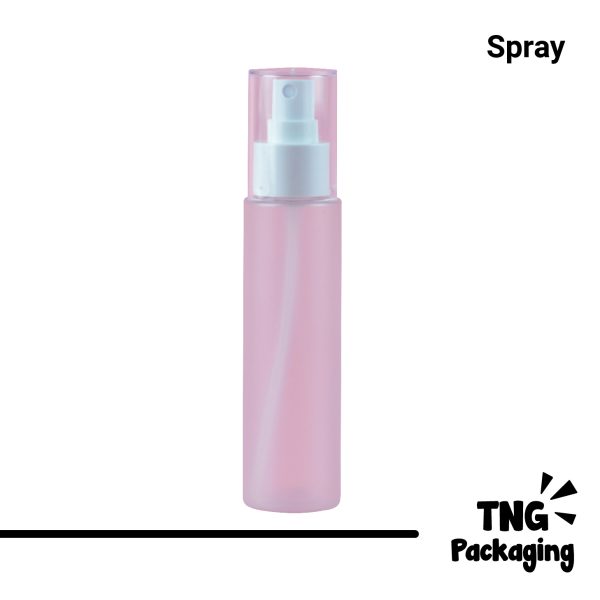 Botol Spray Plastik PET - 100 ml