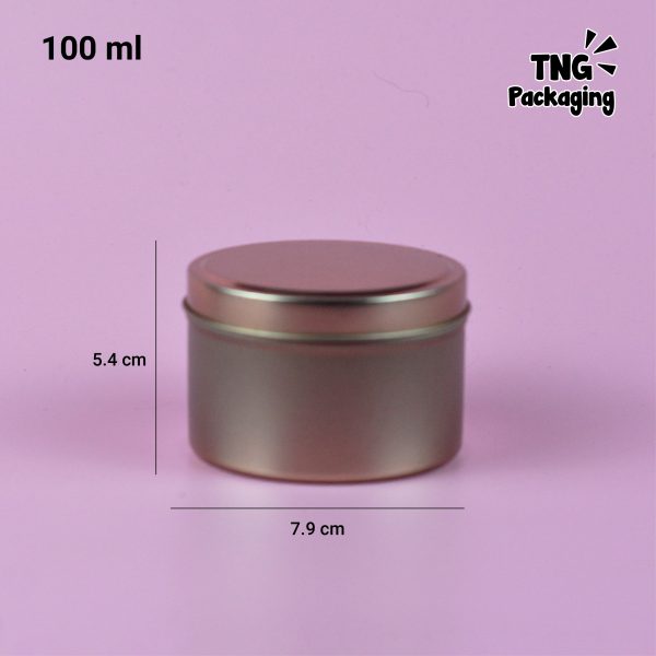 Jar Aluminium Bronze - 100 ml - Image 3