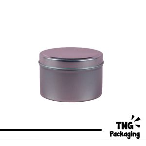 Jar Aluminium Silver - 100 ml