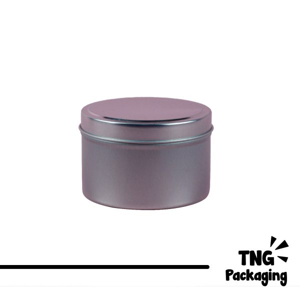 Jar Aluminium Silver - 100 ml