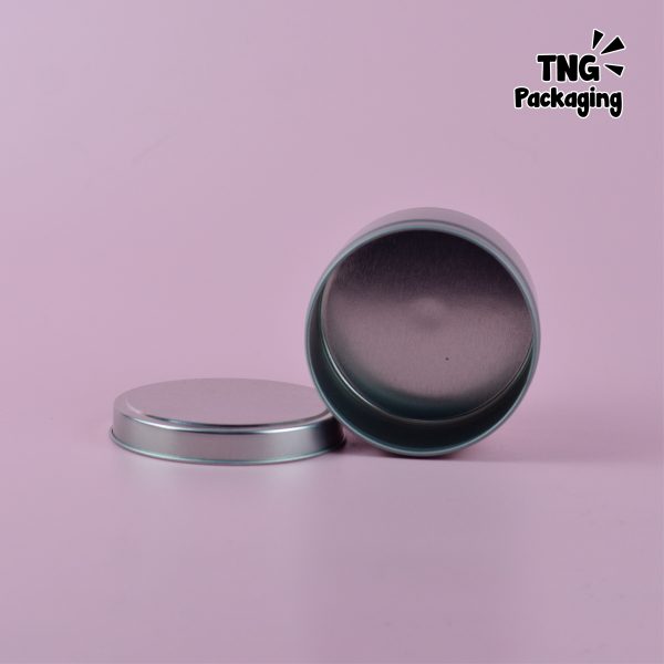 Jar Aluminium Silver - 100 ml - Image 4