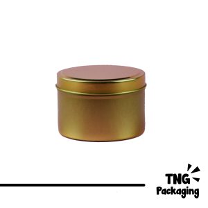Jar Aluminium Gold - 150 ml