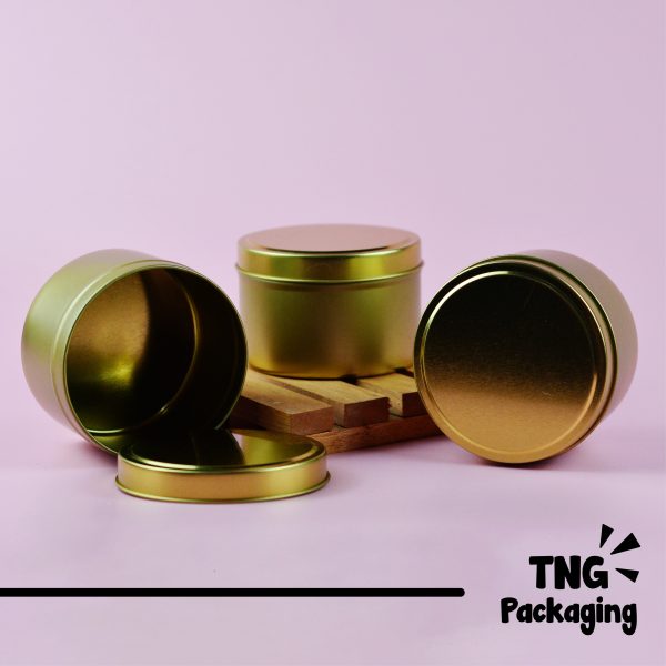 Jar Aluminium Gold - 150 ml - Image 2