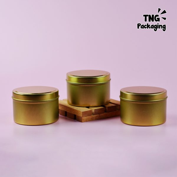 Jar Aluminium Gold - 150 ml - Image 3