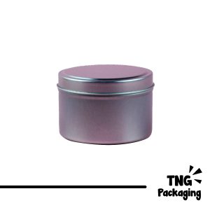 Jar Aluminium Silver - 150 ml