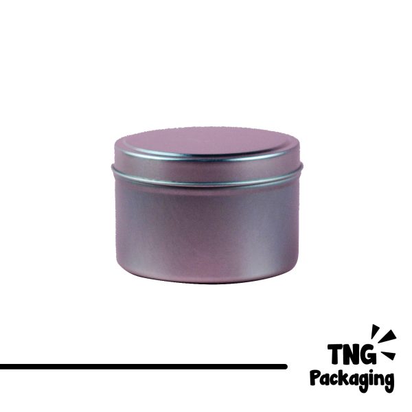 Jar Aluminium Silver - 150 ml