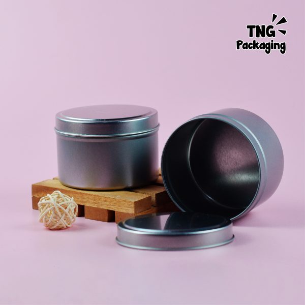 Jar Aluminium Silver - 150 ml - Image 3