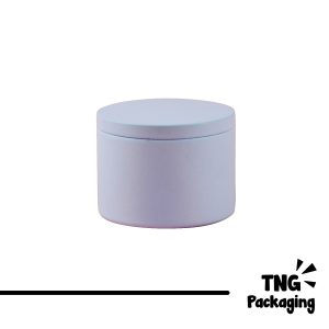 Jar Aluminium Putih - 200 ml
