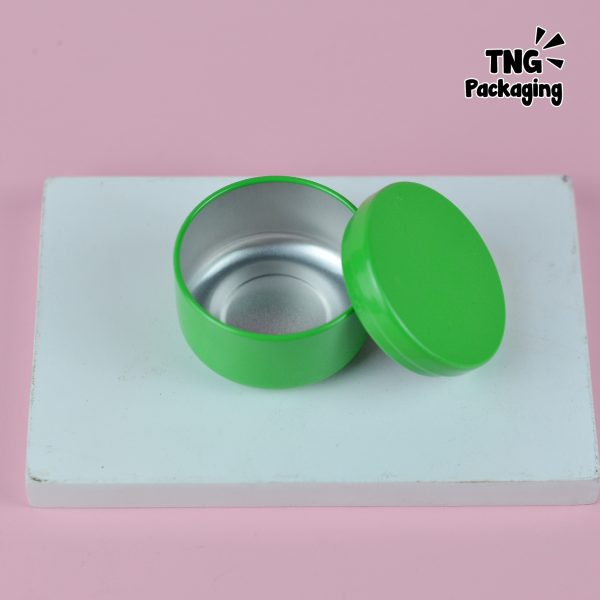 Jar Aluminium Hijau Mini - 50 ml - Image 4