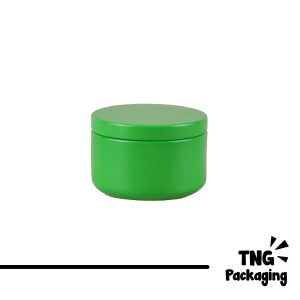 Jar Aluminium Hijau Mini - 50 ml