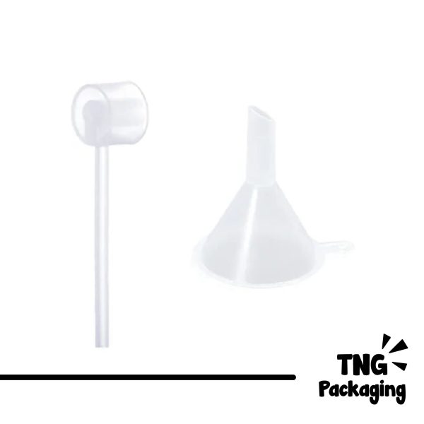 Perfume Pump Refill Diffuser Tools / Corong Mini Plastik Transparan