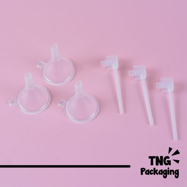 Perfume Pump Refill Diffuser Tools / Corong Mini Plastik Transparan - Image 2