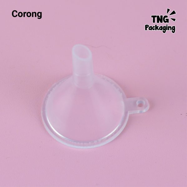 Perfume Pump Refill Diffuser Tools / Corong Mini Plastik Transparan - Image 5