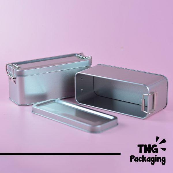 Wadah Aluminium Persegi Serbaguna - Image 2