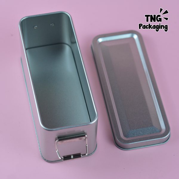 Wadah Aluminium Persegi Serbaguna - Image 4