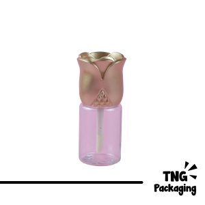 Wadah Lipcare Tutup Mawar - 15 ml