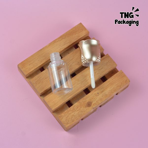 Wadah Lipcare Tutup Mawar - 15 ml - Image 5
