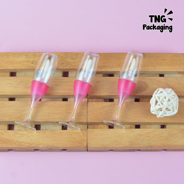 Wadah Lipcare Motif Gelas Gradasi - 7 ml - Image 2