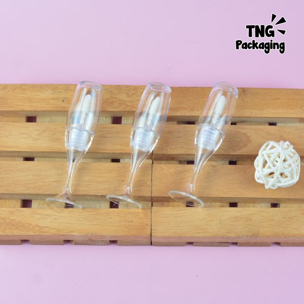 Wadah Lipcare Motif Gelas Bening - 7 ml - Image 2