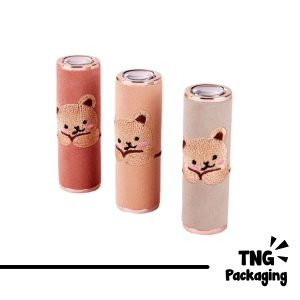 Wadah Lipstik Beruang - 3.5 gr