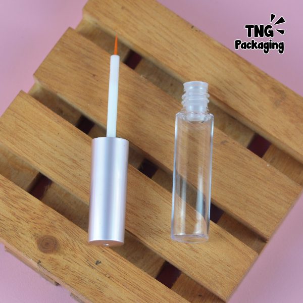 Wadah Makeup + Kuas Bening - 4 ml - Image 6