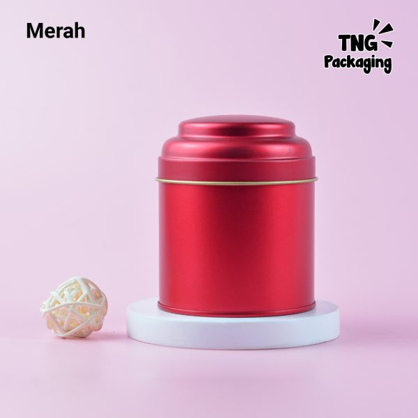 Jar Aluminium Warna Tutup Jamur - Image 9