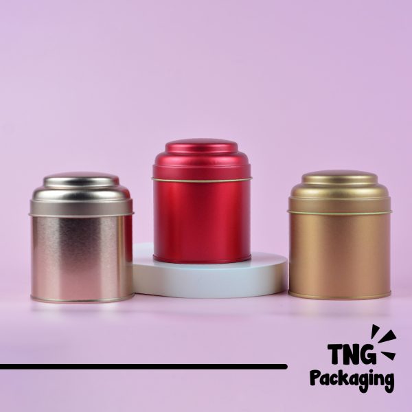 Jar Aluminium Warna Tutup Jamur - Image 2
