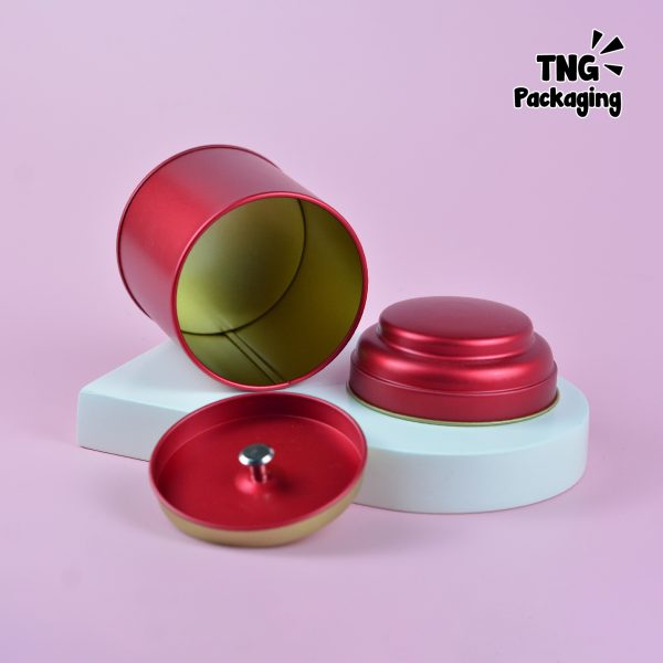 Jar Aluminium Warna Tutup Jamur - Image 3