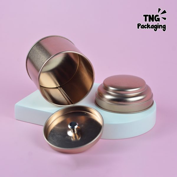 Jar Aluminium Warna Tutup Jamur - Image 4